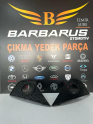 SEAT IBIZA SAĞ SOL SİS KAPAĞI 6J0-853-666-A 6J0-853-665-A