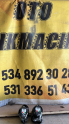 Audi A3 Sağ-Sol Arka Emniyet Kemerleri - Parça No: 629416900