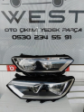 VW PASSAT B8 SAĞ SOL ORJİNAL HATASIZ SÖKME FAR WEST OTO ÇIKMA"DA