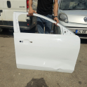 2019/2024 FORD FOCUS BEYAZ SAĞ ÖN KAPI ORJ BOYASIZ LOKALLİK