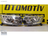 Oto Çıkma Parça / Renault / Symbol / Far & Stop / Sağ Ön Far / Sıfır Parça 