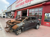 KIA SPORTAGE 2015 MODEL HURDA BELGELİ PARÇA PARÇA SATILIKTIR