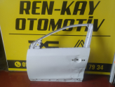 RENAULT FLUENCE SOL ÖN KAPI BEYAZ ORJ ÇIKMA RENKAY KOCAELİ