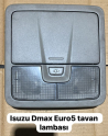ISUZU DMAX EURO5 TAVAN LAMBASI