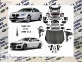 BMW F01 7 SERİSİ 13-15 MAKYAJLI KASA İÇİN G12 FACELİFT BODY KIT