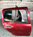 RENAULT CLİO SAĞ ARKA KAPI ORJİNAL EYUPCAN OTODA