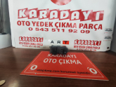 Oto Çıkma Parça / Toyota / Auris / Oto Cam / Cam Düğmesi / Çıkma Parça 