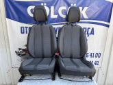 Peugeot 2008 2020/2024 ALLURE Sağ Sol Ön Koltuk ( YEŞİL DİKİŞ )