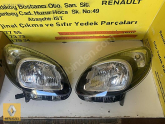 Oto Çıkma Parça / Renault / Kangoo / Far & Stop / Sağ Ön Far / Sıfır Parça 