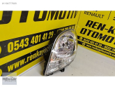 Oto Çıkma Parça / Renault / Kangoo / Far & Stop / Sol Ön Far / Sıfır Parça 