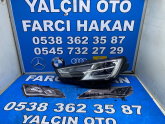 Audi A4 mercekli orijinal sol far