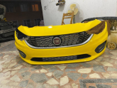 Fiat egea sarı boyalı hazır şekilde orjinal çıkma tampon
