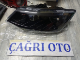 SKODA FABİA 2014 2018 6V1941017B LEDLİ SOL FAR ÇAĞRI OTO MASLAK