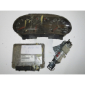 5WP4193 06A906019D Audi A3 1.6 Motor Beyni Komple Seti