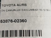 Oto Çıkma Parça / Toyota / Auris / Kaporta & Karoser / Davlumbaz / Sıfır Parça 