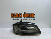 AUDİ A5 SAĞ ÖN FAR ORJİNAL  8T0 941 004 AK