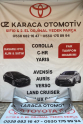 Oto Çıkma Parça / Toyota / Corolla / Tampon / Ön Tampon / Çıkma Parça 