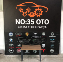 A1768881160 MERCEDES W176 A SERİSİ PANJUR 2013-2017