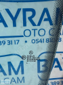 Oto Çıkma Parça / Mercedes / CLK / Oto Cam / Kapı Camları / Sıfır Parça 