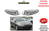 RENAULT FLUENCE SAĞ/SOL FAR SIFIR ADET FİYAT  260603523R-26015345