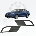 JETTA 2015 - 2018 Sağ Sol Tampon Sis Kapakları SİSLİ 5C6853666E