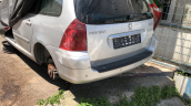 Peugeot 307 2005 Model Sol Arka Çamurluk - Oto Çıkma Parçalar