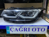 Oto Çıkma Parça / Volkswagen / Tiguan / Far & Stop / Sol Ön Far / Sıfır Parça 