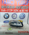 Oto Çıkma Parça / Volkswagen / Passat / Far & Stop / Sağ Ön Far / Çıkma Parça 