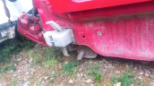 CHEVROLET KALOS HB SOL ARKA TAMPON AYAĞI.OTO ERKAN ÜNYE