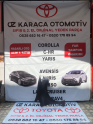 2007-2012 TOYOTA AURIS ÇIKMA ORJINAL SAĞ ÖN ÇAMURLUK
