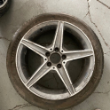 1 Adet Mercedes AMG Jant Lastikj