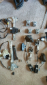 Oto Çıkma Parça / Citroen / C4 / Oto Cam / Cam Motoru / Çıkma Parça 