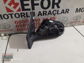 Oto Çıkma Parça / Toyota / Yaris / Ayna / Sol Dış Ayna / Çıkma Parça 