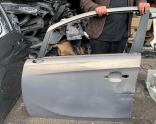 OPEL CORSA E GRİ SOL ÖN KAPI ORJINAL LOKALLIK