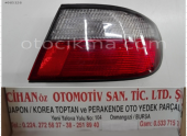 Nissan Primera Sedan Stop Kırmızı Beyaz 1996 1999 Sağ