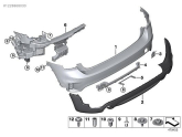 Oto Çıkma Parça / Mini / Cooper / Tampon / Tampon Braketi / Çıkma Parça 