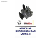491100024R Laguna 3 Direksiyon Pompası Sıfır Orj.2007/201