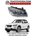 BMW X1 E84 LCI ÖN FAR SAĞ SOL  2013 2014 2015 2016 KAMPANYA