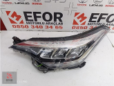Oto Çıkma Parça / Toyota / C-HR Hybrid / Far & Stop / Sağ Ön Far / Çıkma Parça 