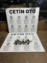Oto Çıkma Parça / Renault / Megane / Motor / Krank / Çıkma Parça 