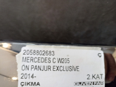 Oto Çıkma Parça / Mercedes / C Serisi / Tampon / Izgara Çıtası / Çıkma Parça 