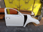 OPEL CORSA F SAĞ ÖN KAPI, ÇAMURLUK BEYAZ ÇIKMA ORJİNAL YEDEK PARÇ