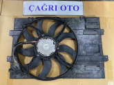 2H6121203A AMAROK 3.0 TDI FAN MOTORU VE DAVLUMBAZ ORJİNAL