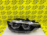 BMW F30 LCİ SAĞ FAR / ''PİANO BLACK'' / HELLA / OEM:7492610-01