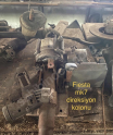 FIESTA MK7 DİREKSİYON KOLONU ORJİNAL