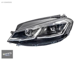 GOLF 7.5 HİGHLİNE SOL FAR SIFIR BEYİN HARİÇ FİYAT OEM:5G1941035C