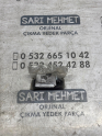 SIFIR ORJ SKODA FABİA ROOMSTER YETİ BAGAJ AÇMA KOLU 5J0827566E