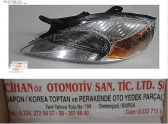 Oto Çıkma Parça / Kia / Rio / Far & Stop / Sağ Ön Far / Sıfır Parça 