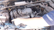 Renault megane 1 1.6 8 valf çıkma motor k7m