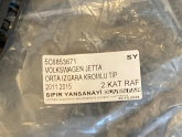Oto Çıkma Parça / Volkswagen / Jetta / Tampon / Orta Izgara / Çıkma Parça 